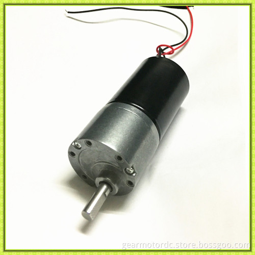 24v 100 rpm motor brushless gear motor SG37BL3650